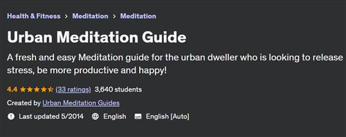 Urban Meditation Guide