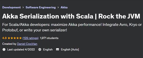 Akka Serialization with Scala – Rock the JVM