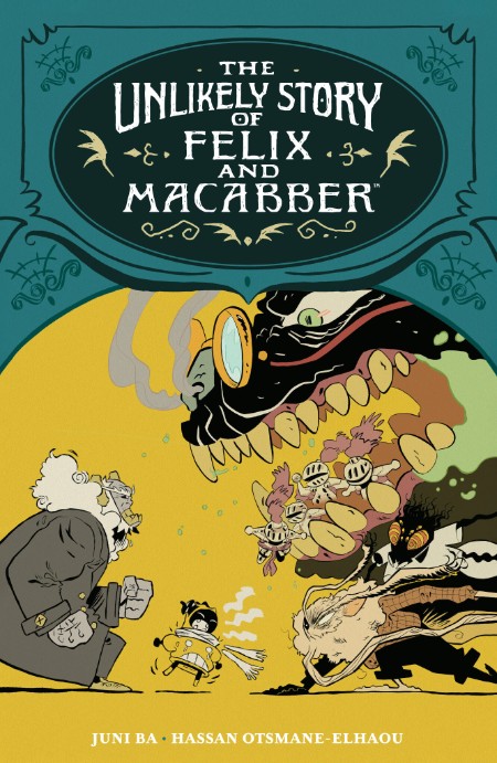 The Unlikely Story of Felix and Macabber by Juni Ba 16a7874018b3916969f2f658faf766e9