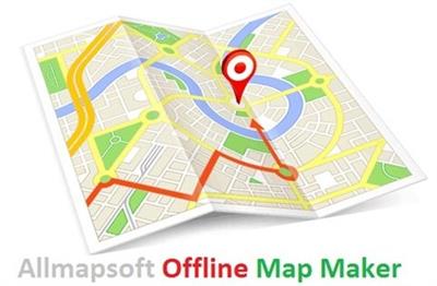 AllMapSoft Offline Map Maker  8.290