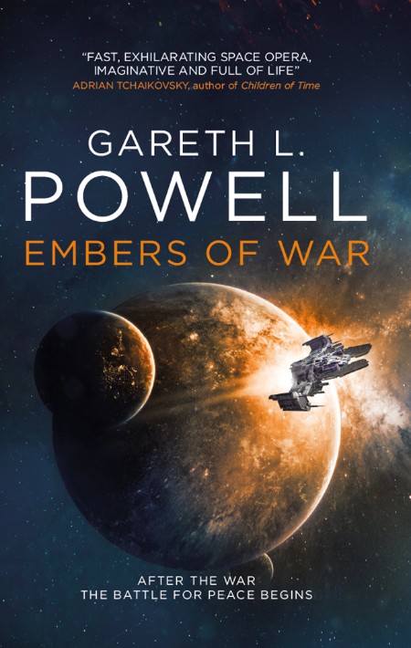 Embers of War by Gareth L. Powell 16c7e5f43a61e1111bae7dd9a7305df7