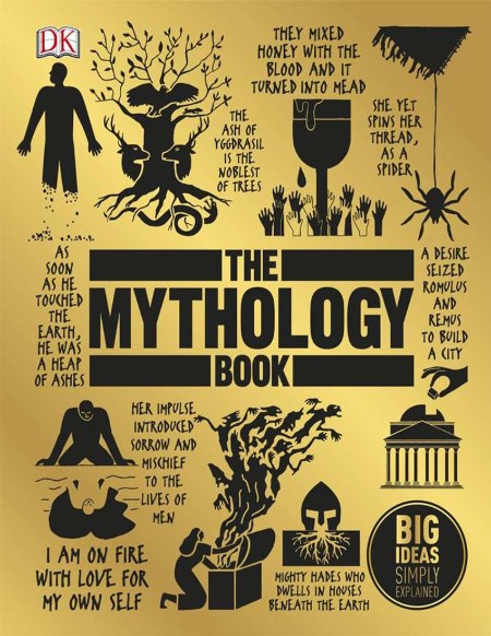 The Mythology Book by DK A196cd49e253dbee0e60f7f675b5b6fb