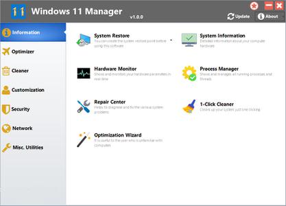 Yamicsoft Windows 11 Manager 1.4.0 Portable (x64)