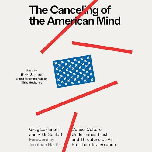 The Canceling of the American Mind Cancel Culture Undermines Trust, Destroys Institutions and Threatens Us All–but [Audiobook]