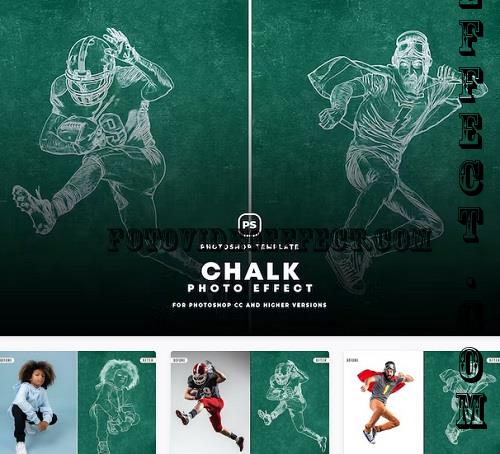 Chalk Photo Effect - DCQ58ML