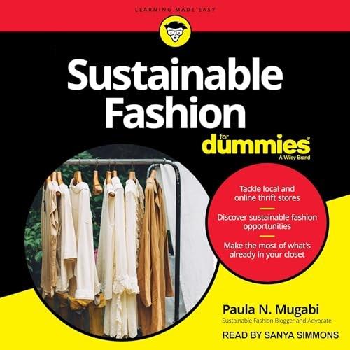 Sustainable Fashion for Dummies [Audiobook]