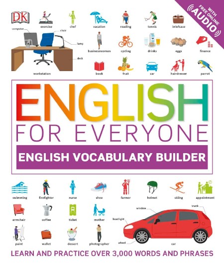 English Vocabulary Builder by DK Daea9f3ca550cf1c636cc38552f4dc2f