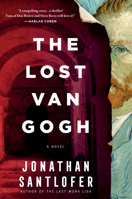 The Lost Van Gogh by Jonathan Santlofer 7665f06fbdab45feb916cc66c55df23e