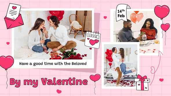VideoHive - Valentines Day Slideshow Promo 50084631
