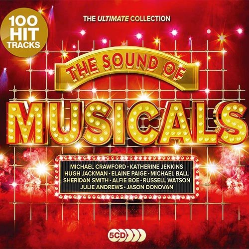 The Sound Of Musicals: The Ultimate Collection (5CD) Mp3