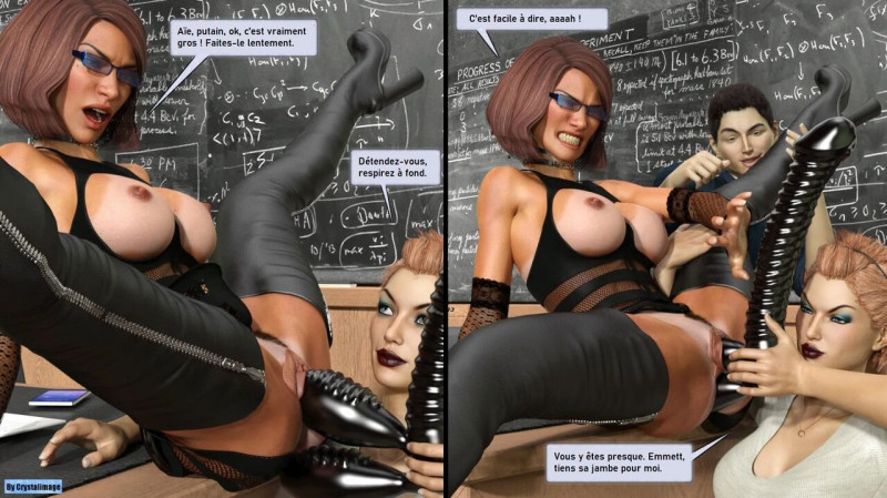 Crystal Image - Classic Silke Ch.1-13 French 3D Porn Comic