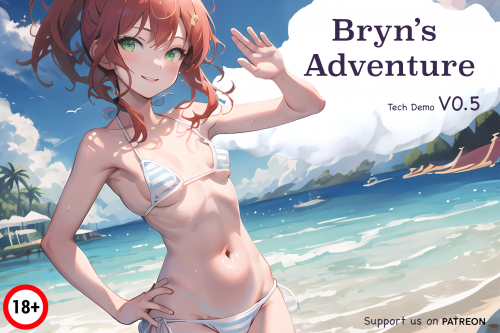 Bryn - Bryn's Adventure v0.5c - Tech Demo pc\mac Porn Game