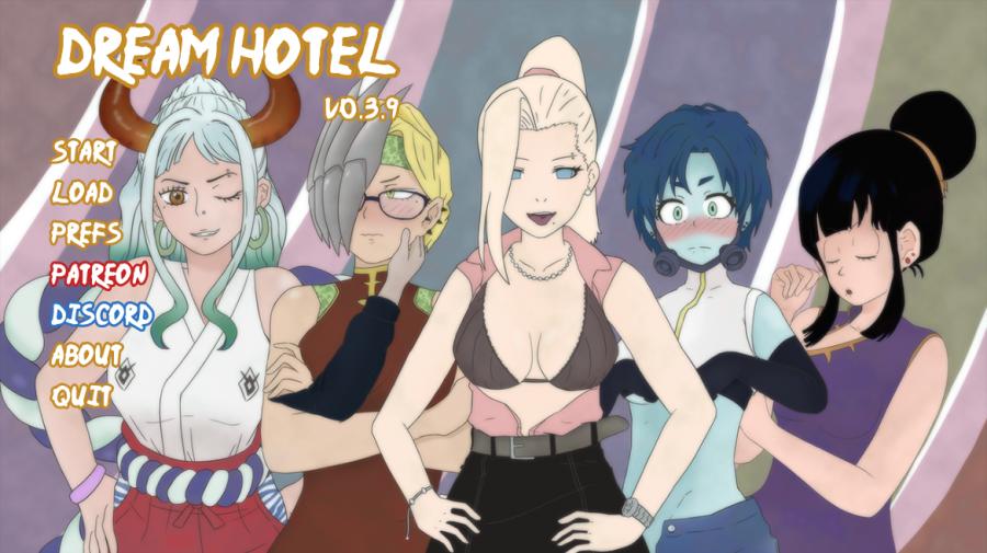 Dream Hotel v0.6.7 Patreon by PoggeseH Win/Mac/Android Porn Game