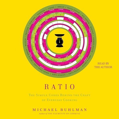 Ratio The Simple Codes Behind the Craft of Everyday Cooking [Audiobook]