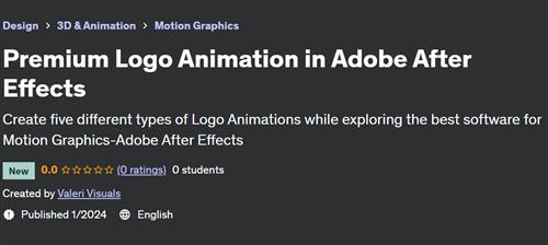 Premium Logo Animation in Adobe After Effects