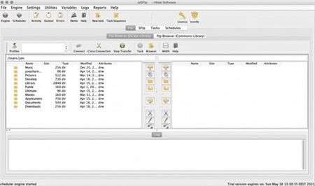 Hitek Software JaSFTP 13.08 macOS