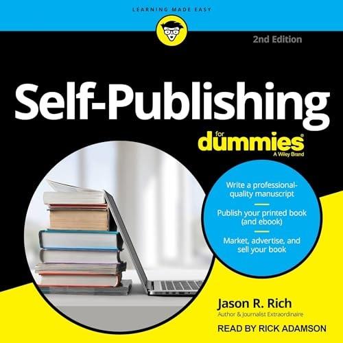 Self–Publishing for Dummies, 2nd Edition [Audiobook]