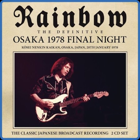 Rainbow - Osa (1978) (2023)