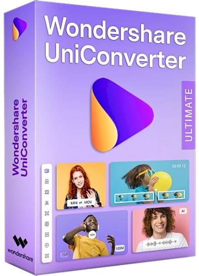 Wondershare UniConverter 15.0.9.15 + Portable