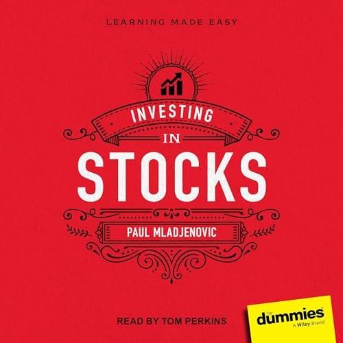 Investing in Stocks for Dummies [Audiobook]