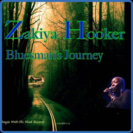 Ziya Hooker - Bluesman's Journey 2023