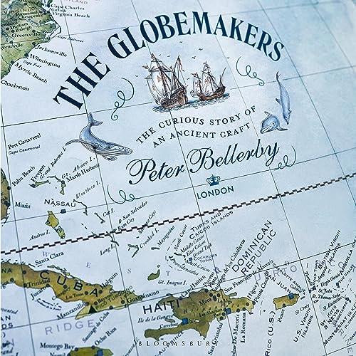 The Globemakers The Curious Story of an Ancient Craft [Audiobook]