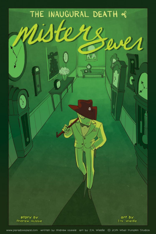 Andrew Hussie - The Inaugural Death of Mister Seven by Jones N. Wiedle Porn Comic