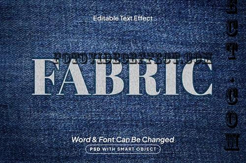 Fabric Text Effect - GMZEJM5