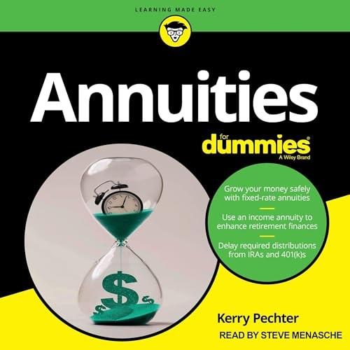 Annuities for Dummies (2nd Edition) [Audiobook]