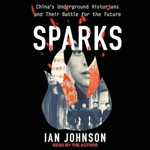 Sparks China's Underground Historians and Their Battle for the Future [Audiobook]
