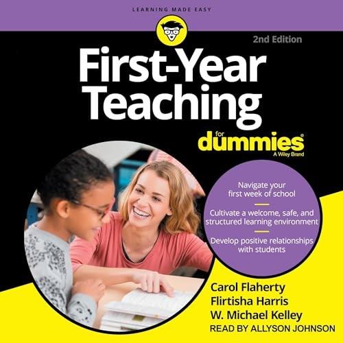 First–Year Teaching for Dummies, 2nd Edition [Audiobook]