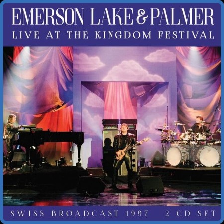 Emerson, Le & Palmer - Live At The Kingdom Festival (2023)