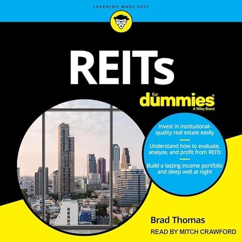 REITs for Dummies [Audiobook]
