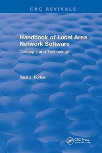 Handbook of Local Area Network Software Concepts and Technology