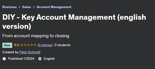DIY – Key Account Management (english version)