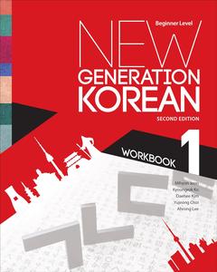 New Generation Korean Workbook Beginner Level, 2nd Edition