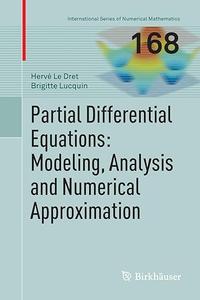 Partial Differential Equations Modeling, Analysis and Numerical Approximation (2024)