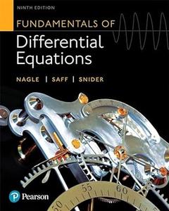 Fundamentals of Differential Equations (2024)