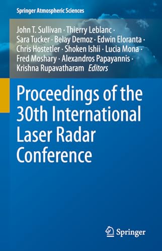 Proceedings of the 30th International Laser Radar Conference