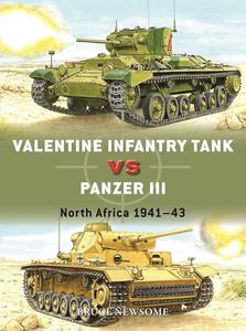 Valentine Infantry Tank vs Panzer III North Africa 1941-43