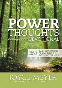 Power Thoughts Devotional 365 Daily Inspirations for Winning the Battle of the Mind