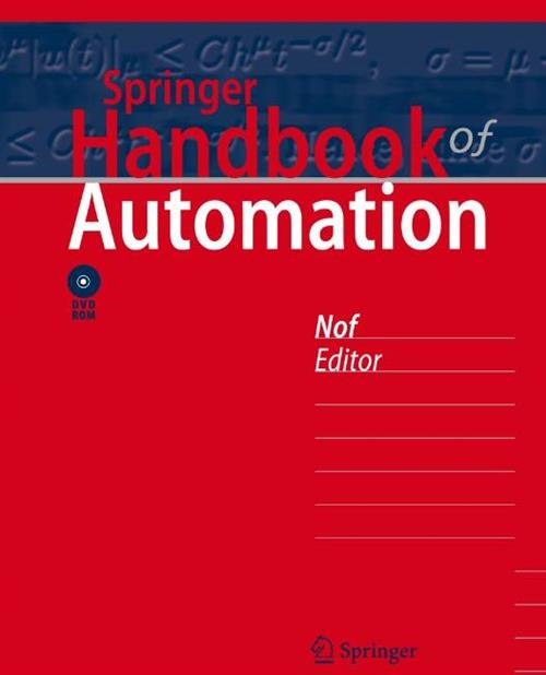 Springer Handbook of Automation (2024)