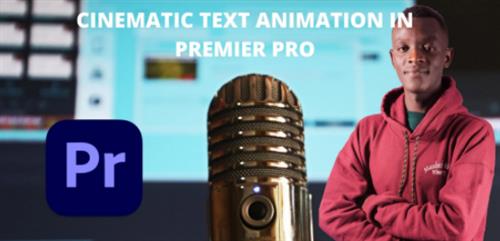 Cinematic Animation Text in Premier Pro