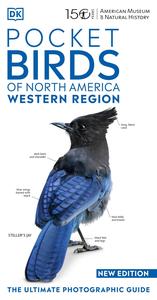 AMNH Pocket Birds of North America Western Region (DK American Museum of Natural History), New Edition