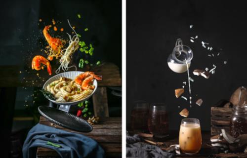 Basic & Motion Food Photography Create Motion & Basic Food Photos using DSLR/Mirrorless at Home