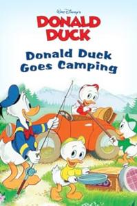 Donald Duck Goes Camping
