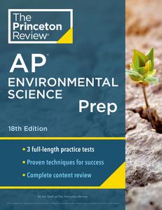 Princeton Review AP Environmental Science Prep (College Test Preparation), 18th Edition