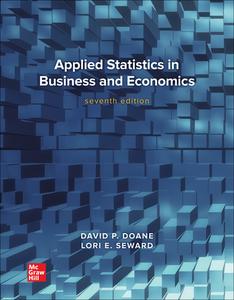 Applied Statistics in Business and Economics, 7th Edition