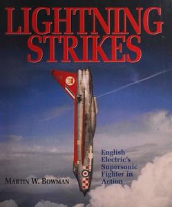 Lightning Strikes English Electric's Supersonic Fighter in Action