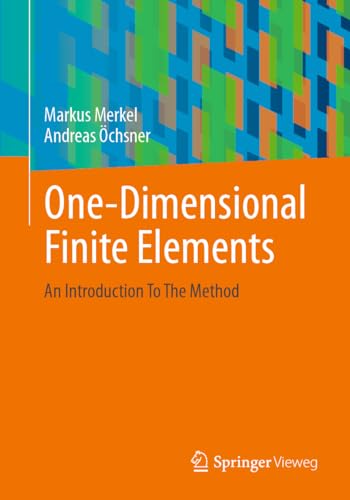 One-Dimensional Finite Elements An Introduction To The Method
